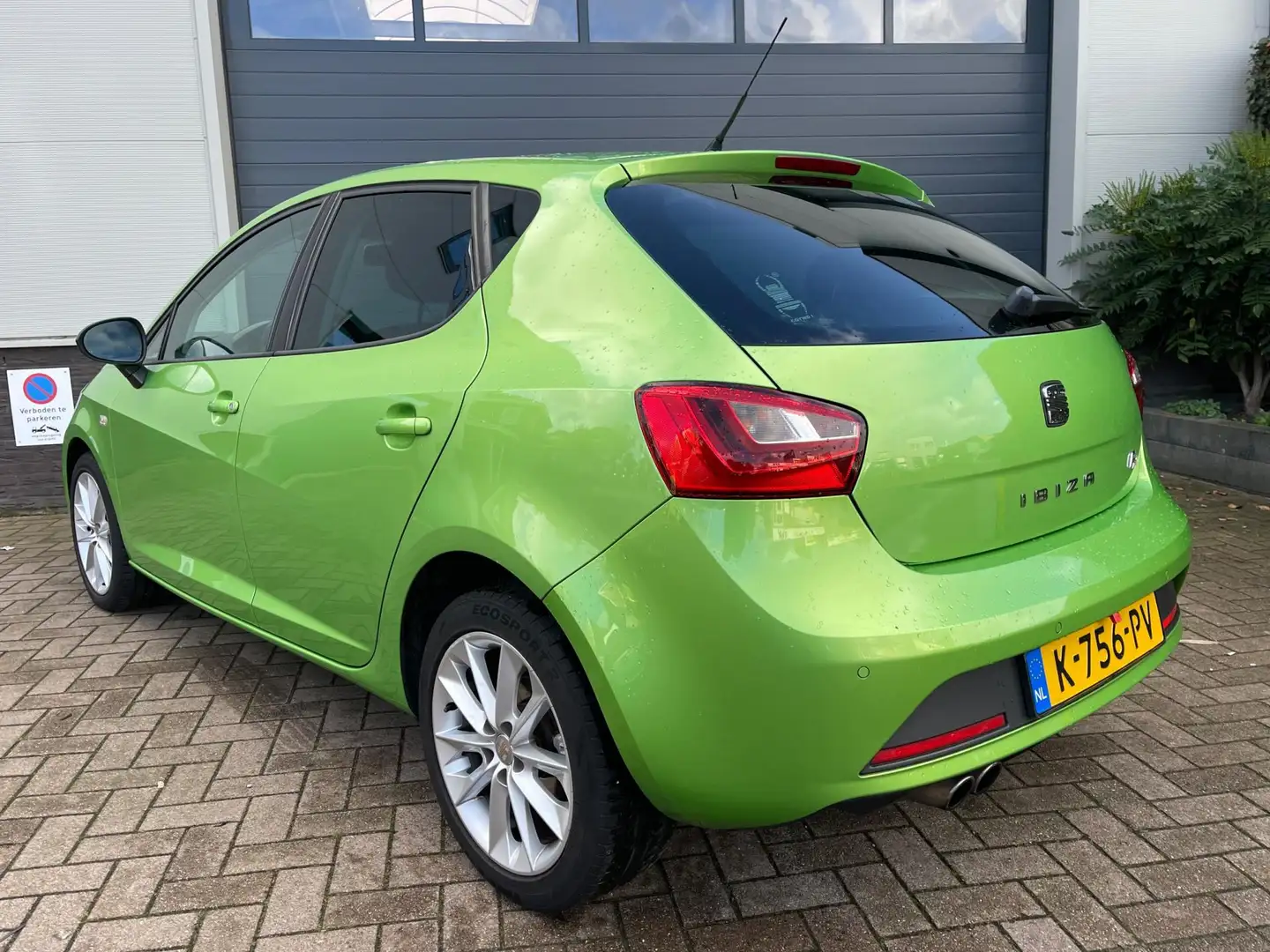 SEAT Ibiza 1.2 TSI Style/FR/Automaat/Goed-onderhouden/Apple C Groen - 2
