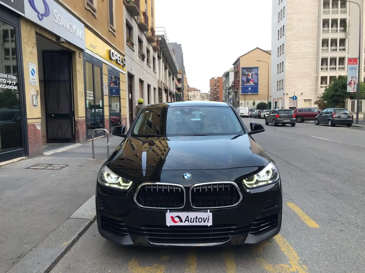 BMW X2 X2 sDrive18i Advantage (PROMO) Negro - 2