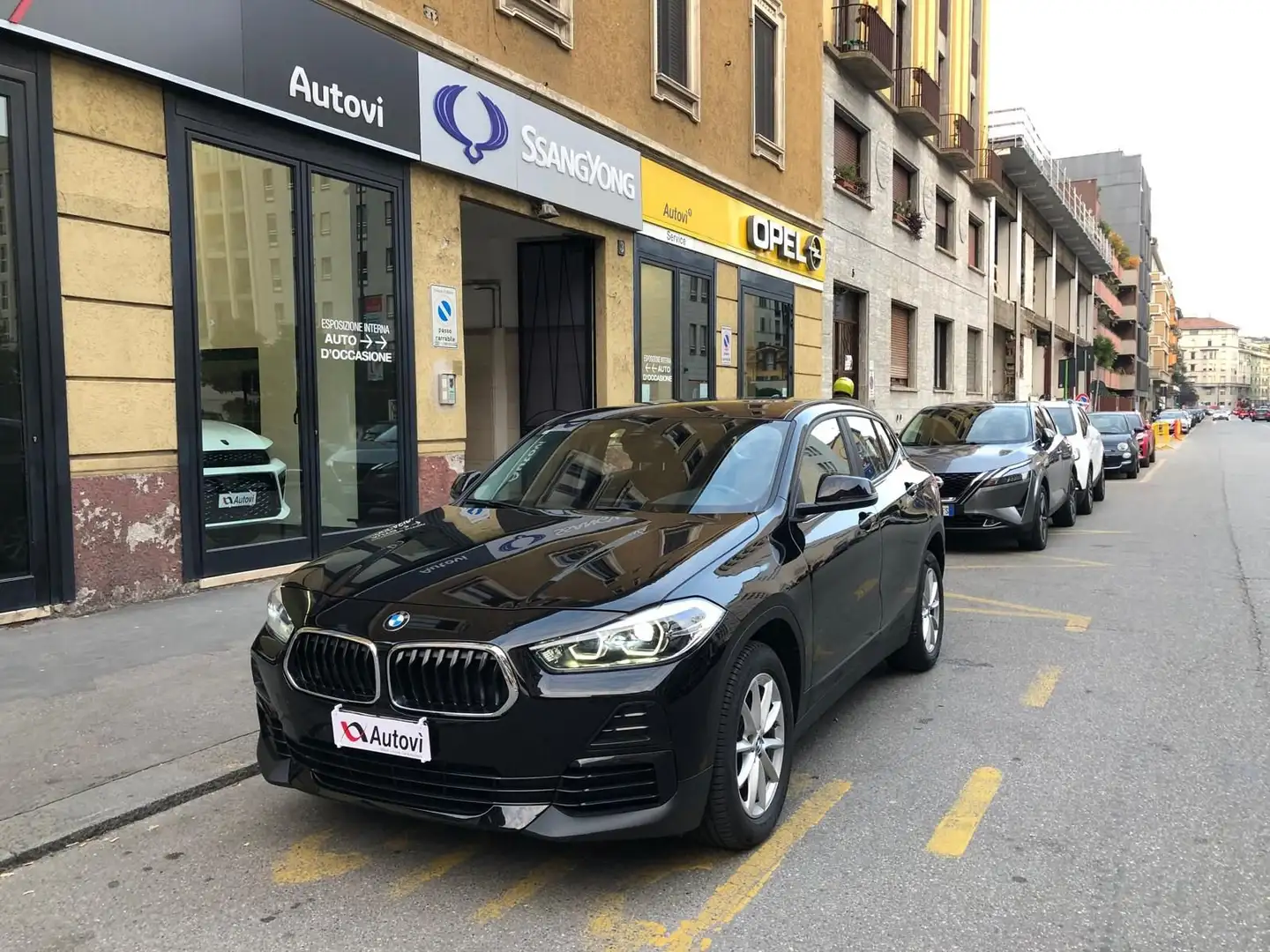 BMW X2 X2 sDrive18i Advantage (PROMO) Negro - 1