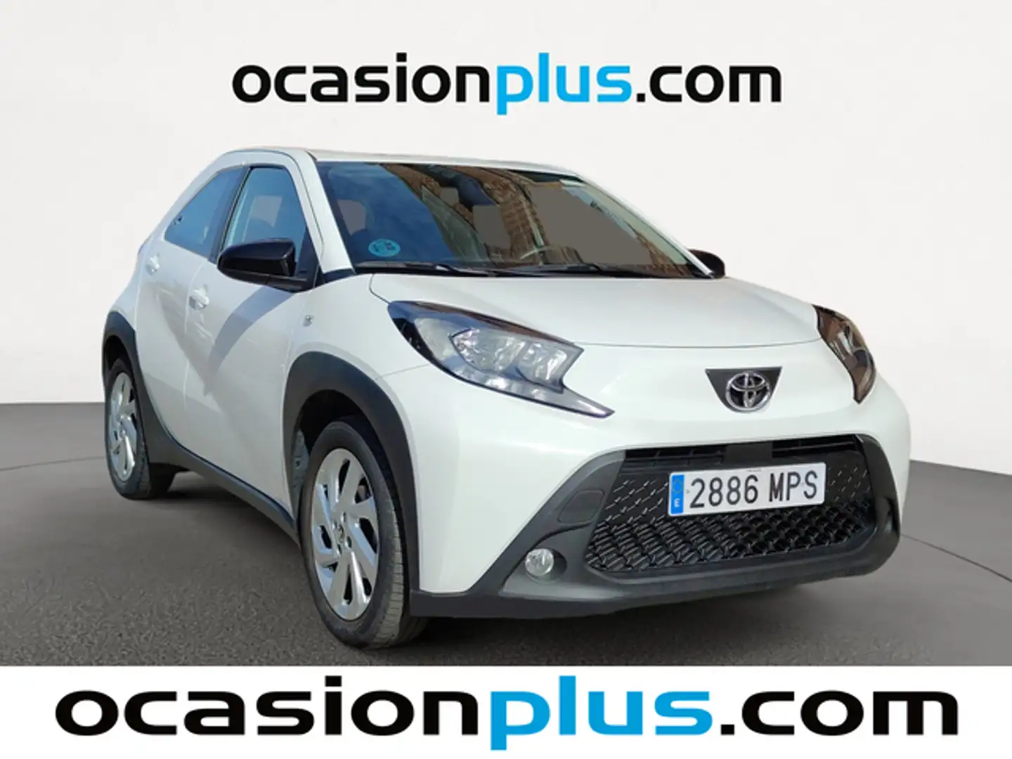 Toyota Aygo Play Blanc - 2