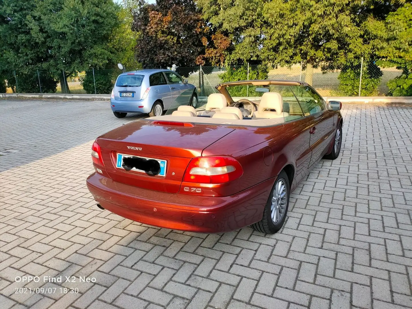 Volvo C70 C70 I 1997 Cabrio 2.5 193cv Pomarańczowy - 1