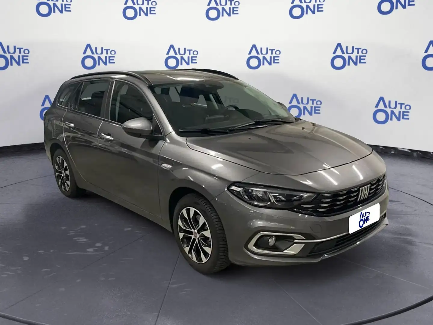 Fiat Tipo 1.3 MJT 95CV SW CITY LIFE - NEOPATENTATI Grigio - 1
