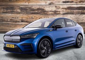 Coupé iV 80 RS | Full options | Racing Blue