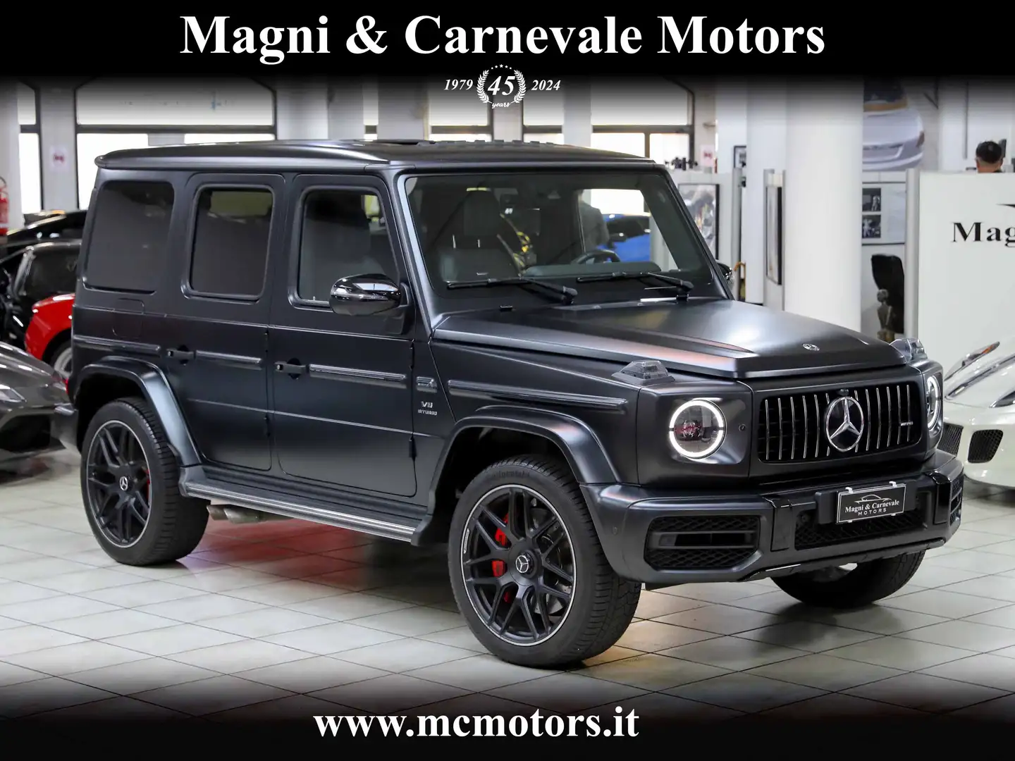 Mercedes-Benz G 63 AMG PREMIUM PLUS|SPECIAL PAINT|NIGHT PACK|TETTO|22' Nero - 1