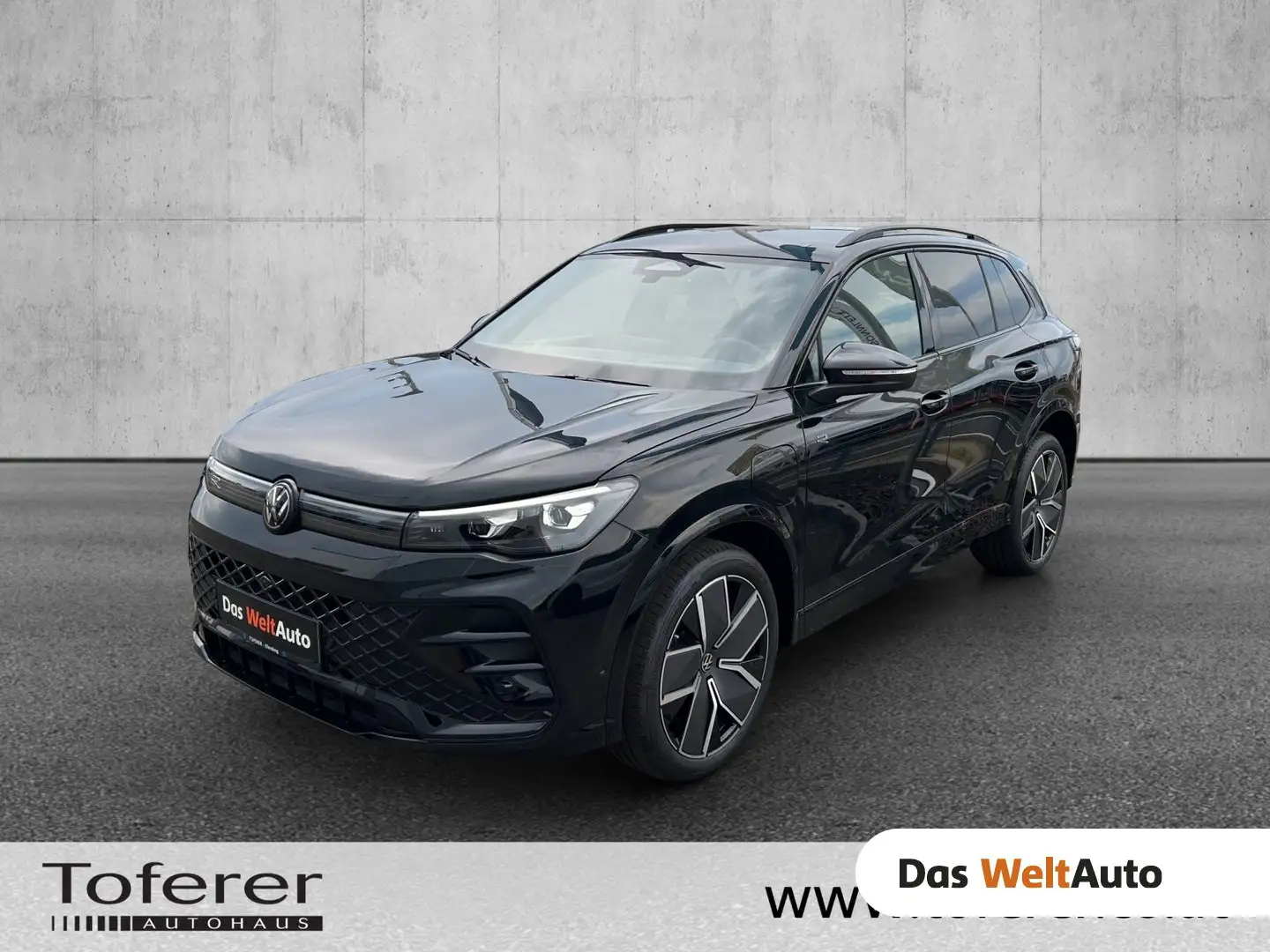 Volkswagen Tiguan Sport eHybrid DSG 150 kW Schwarz - 1