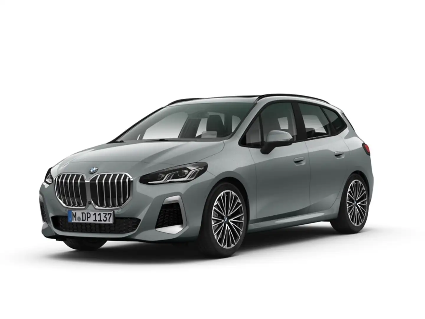 BMW 223 Active Tourer i xDrive MSport*AHK*keyless*HuD*RFK* Grau - 1