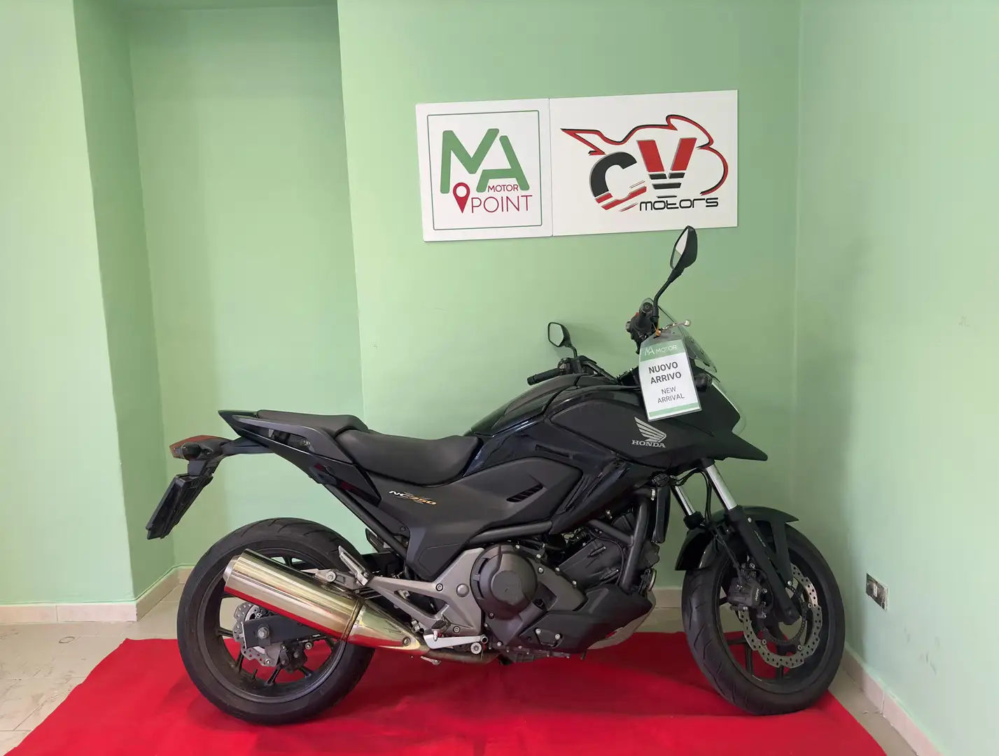 Honda NC 750 NC 750 X DCT ABS (2014 - 15) Noir - 1
