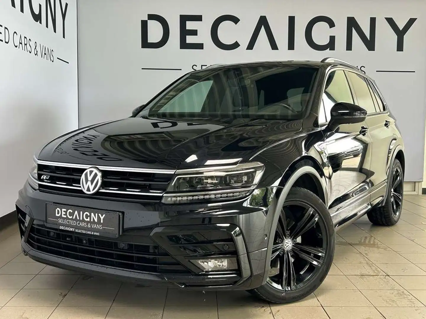 Volkswagen Tiguan 1.5 R-Line *App Connect*360 Camera*Pano dak Noir - 1