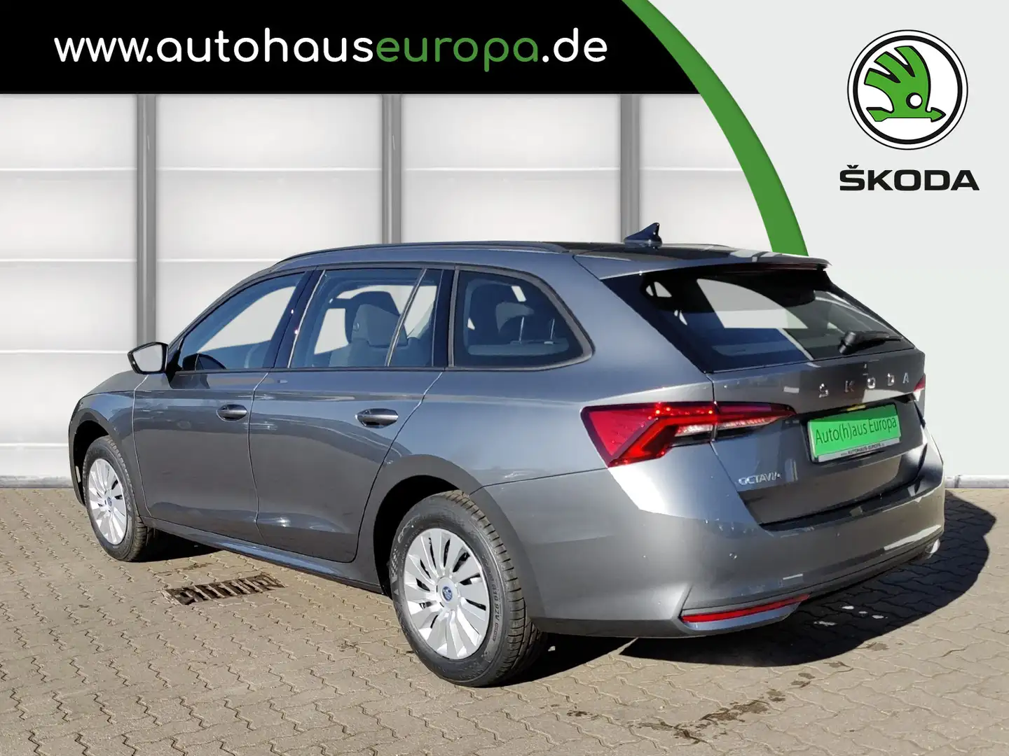 Skoda Octavia Combi Essence 1.5 TSI 85 kW SpurH LED SHZ PDC Gris - 2