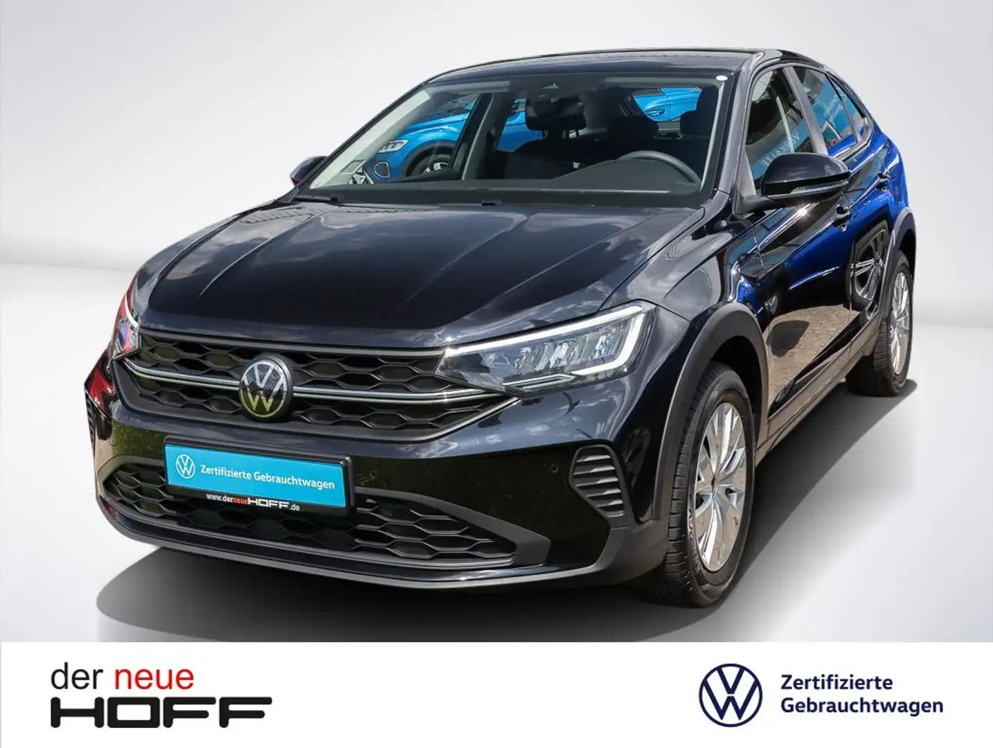 Volkswagen Taigo 1.0 TSI LED Einparkhilfe APP Allwetter Anschlussga Schwarz - 1