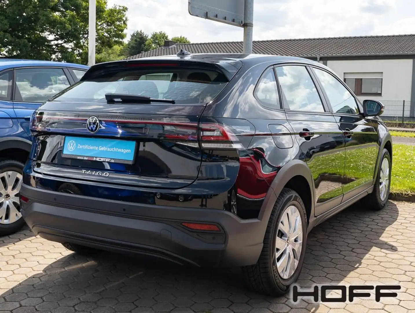 Volkswagen Taigo 1.0 TSI LED Einparkhilfe APP Allwetter Anschlussga Schwarz - 2