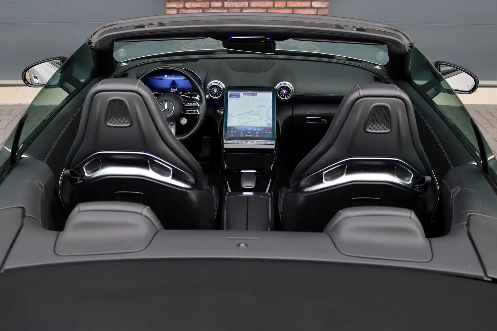 Mercedes-Benz SL Roadster AMG 43 Premium Aut9 | 381pk | Performance-stoelen | Bu Silber - 2