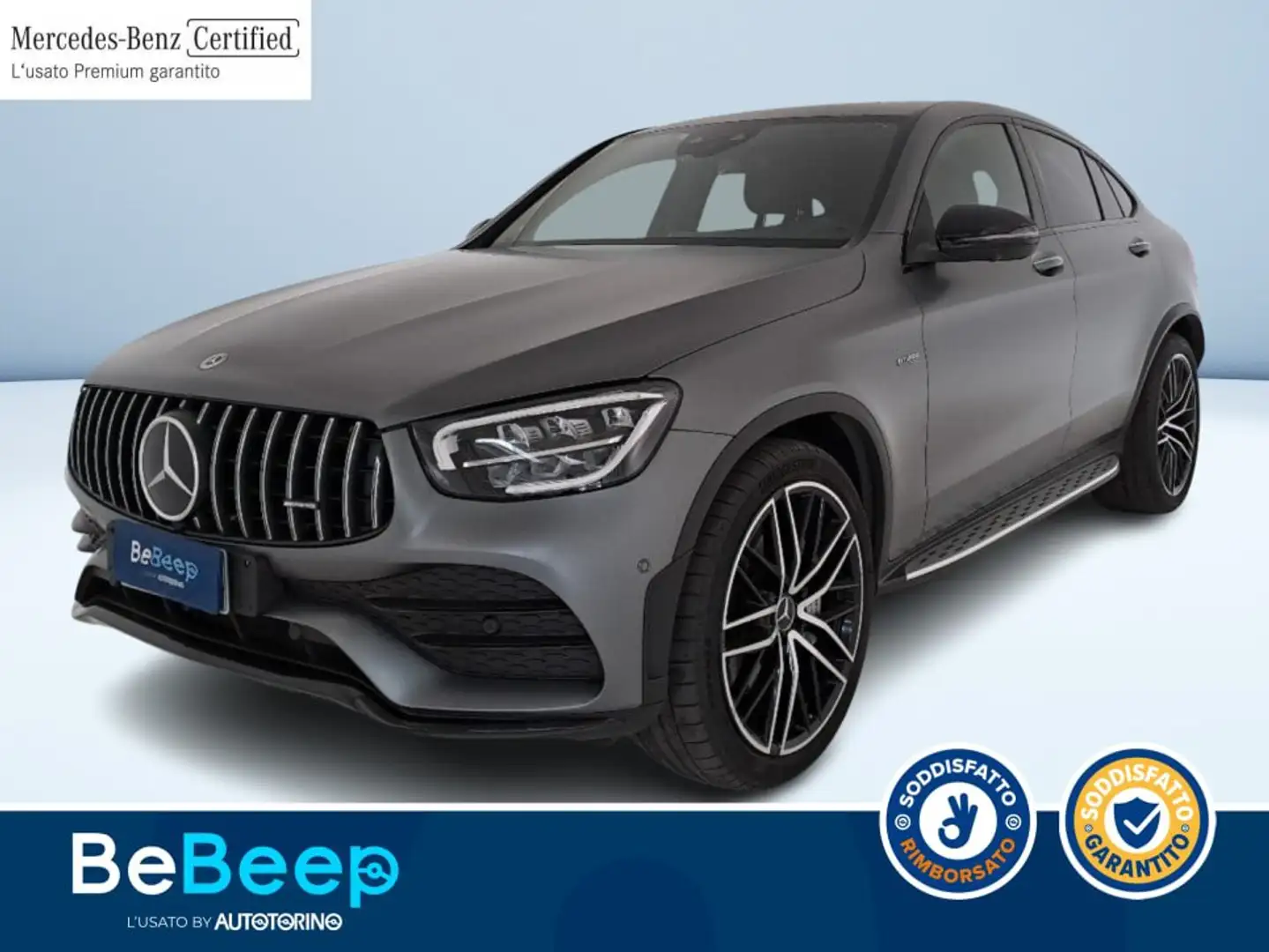 Mercedes-Benz GLC 43 AMG GLC COUPE 43 AMG RACE EDITION 4MATIC AUTO Szürke - 1