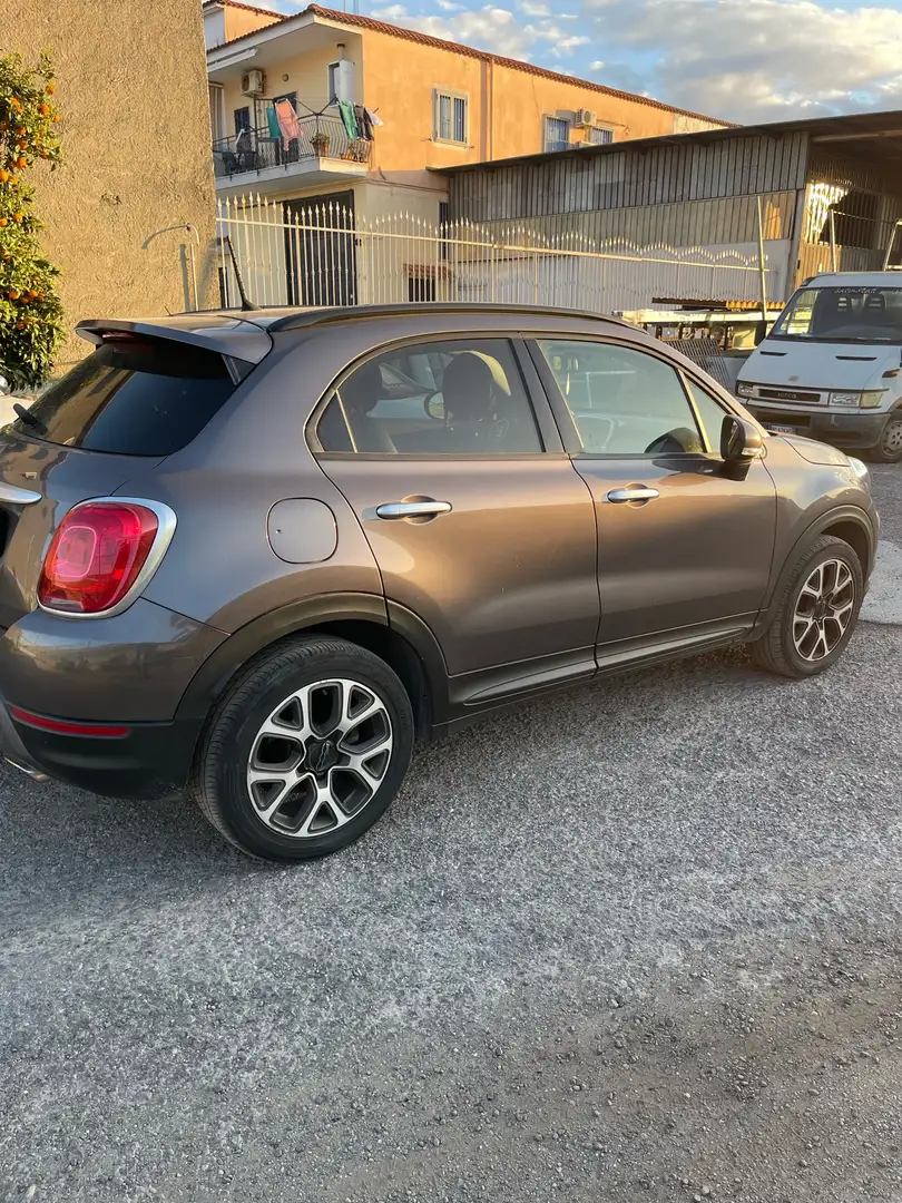 Fiat 500X 1.6 mjt Cross 4x2 120cv smeđa - 2