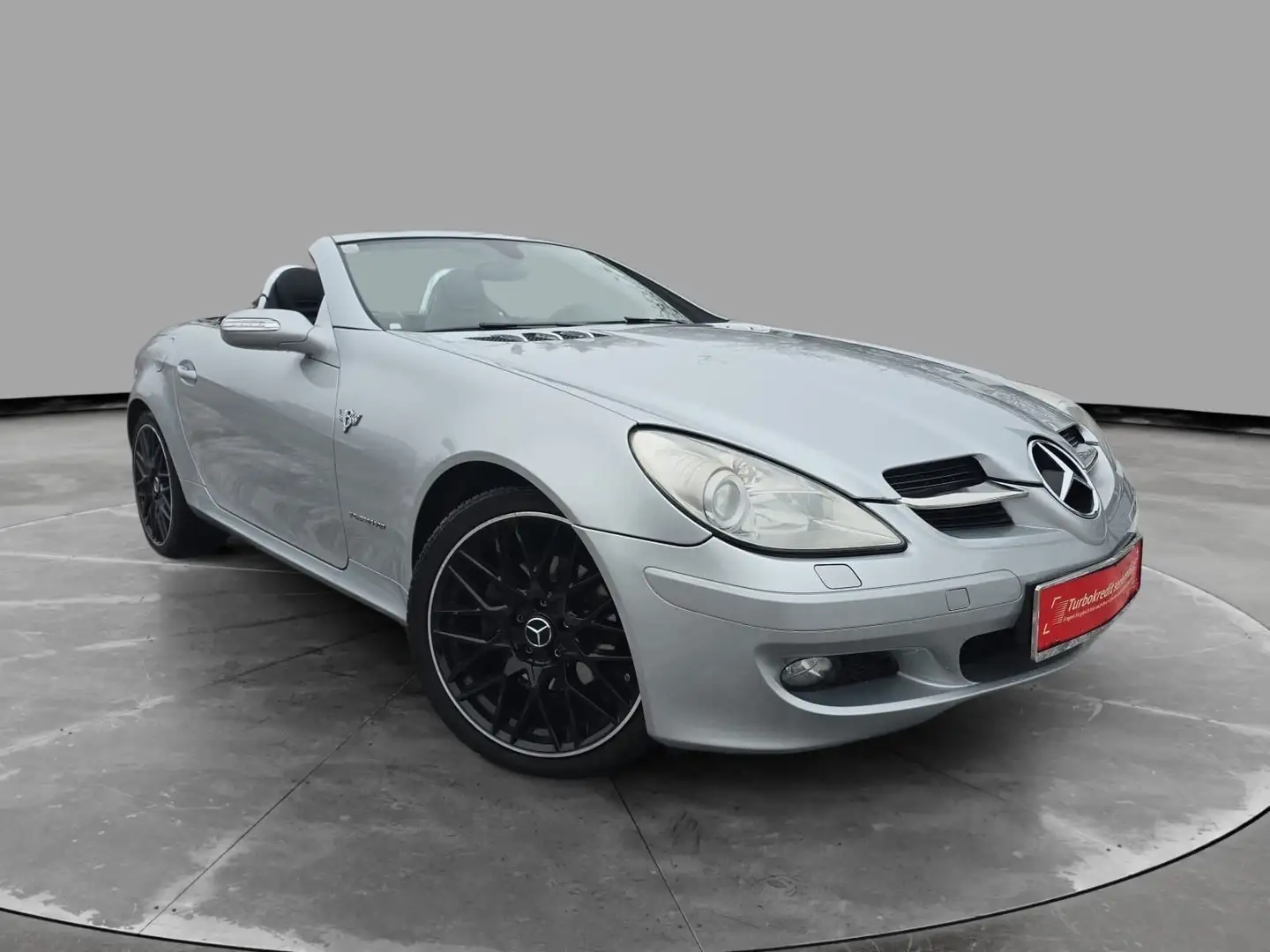Mercedes-Benz SLK 200 SLK 200 Kompressor Aut. Grau - 2