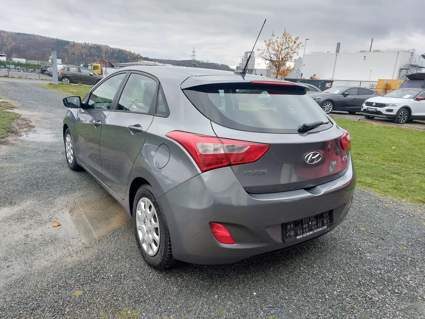Hyundai i30 Classic Gris - 2