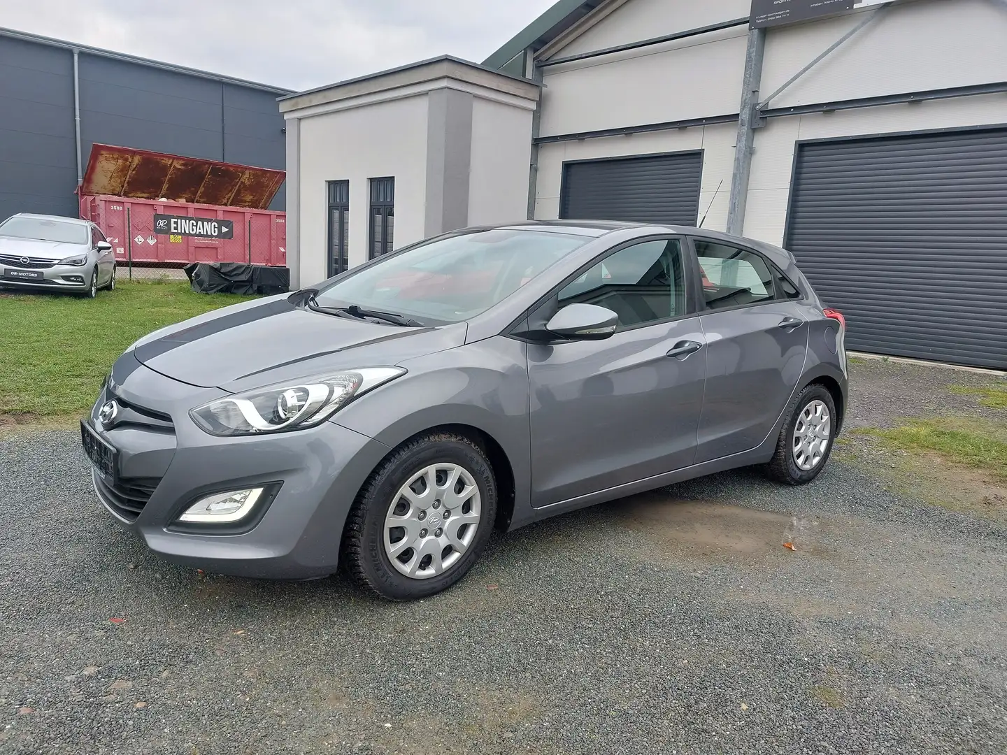 Hyundai i30 Classic Gris - 1