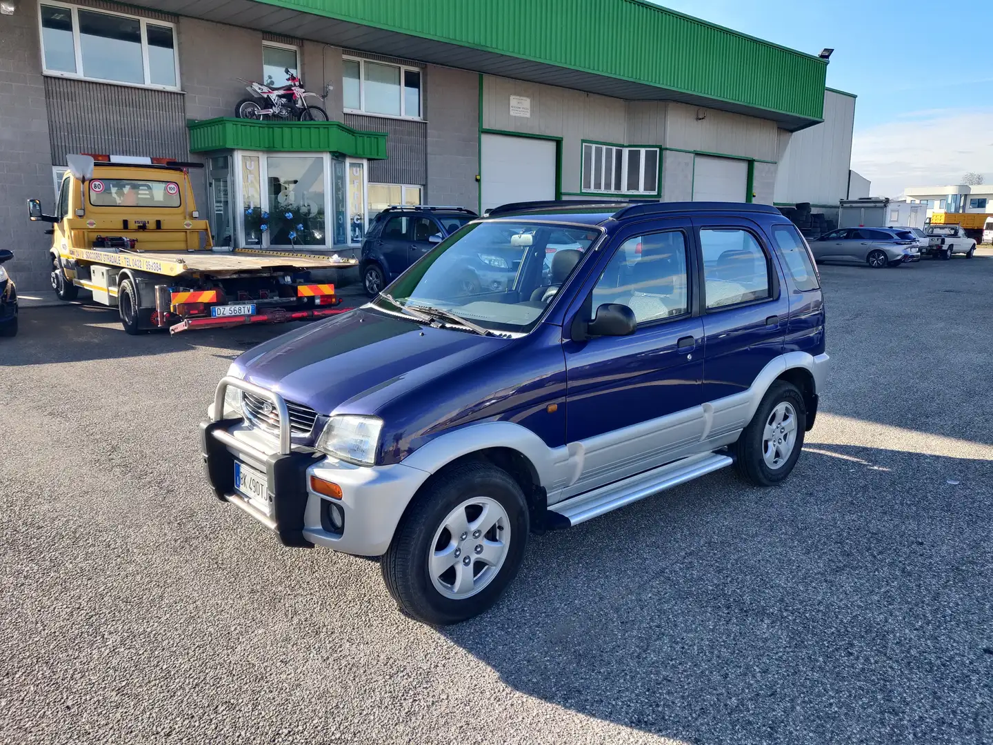 Daihatsu Terios 1.3 4WD CLIMA MOTORE CON 148.000KM Violet - 1