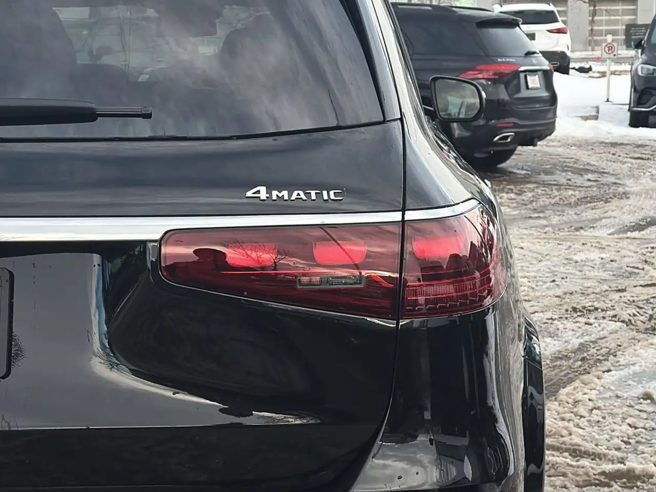 Mercedes-Benz GLS снимка Mercedes-Benz GLS