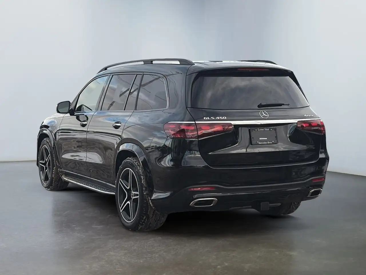 Mercedes-Benz GLS снимка Mercedes-Benz GLS