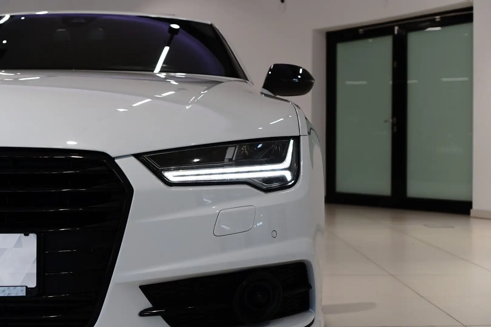 Audi A7 Sportback 3.0|COMPETITION|S-LINE|ACC|360|MEMO Weiß - 2