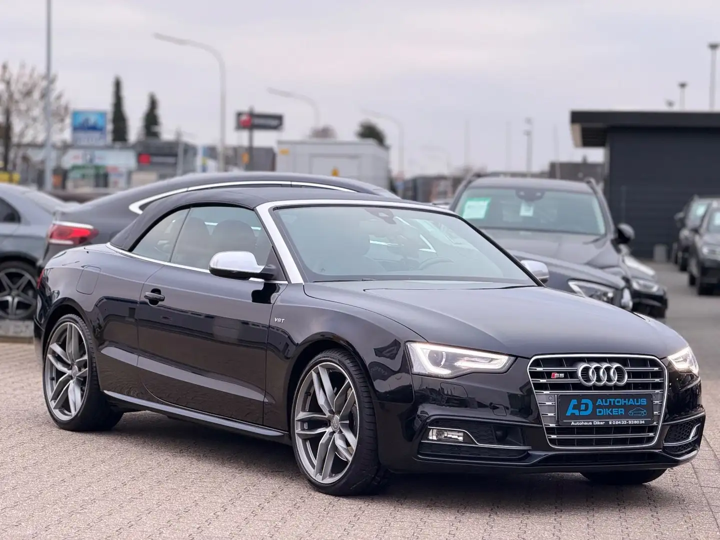 Audi S5 Cabriolet 3.0 TFSI quattro Noir - 2