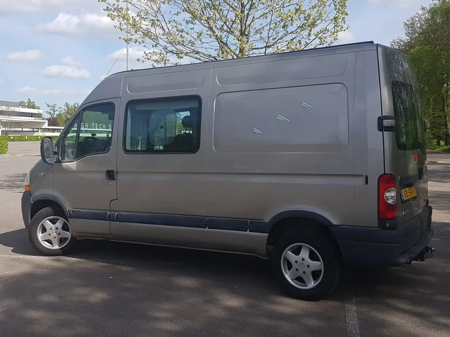 Renault Master MASTER T 33, Camper/Rolstoelbus Grijs - 1