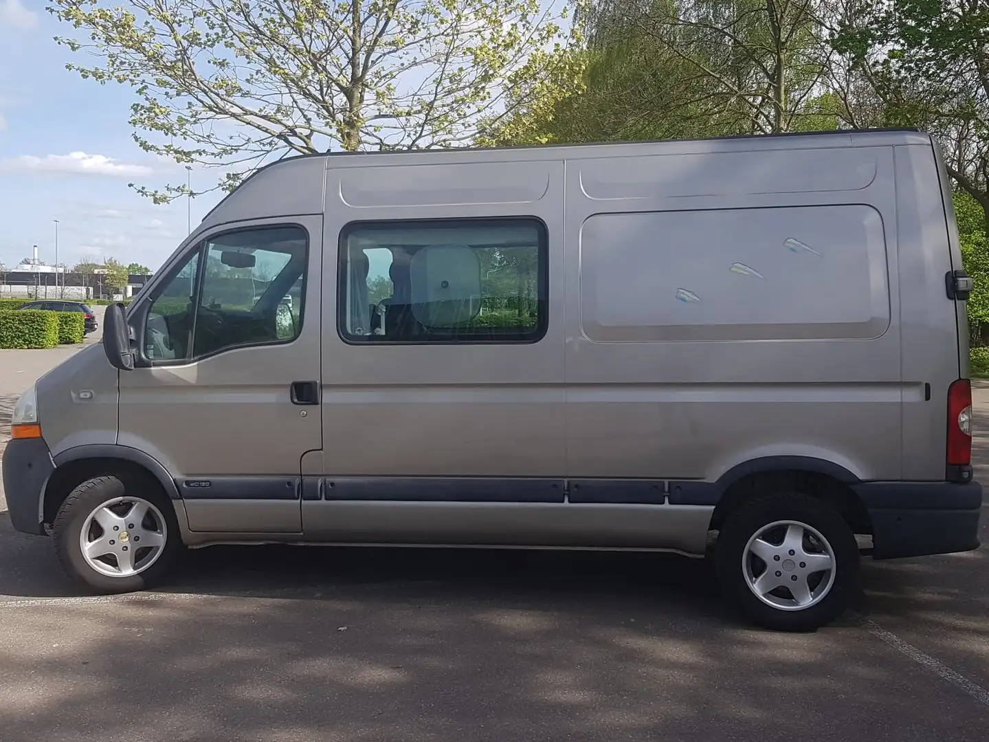 Renault Master MASTER T 33, Camper/Rolstoelbus Grijs - 2