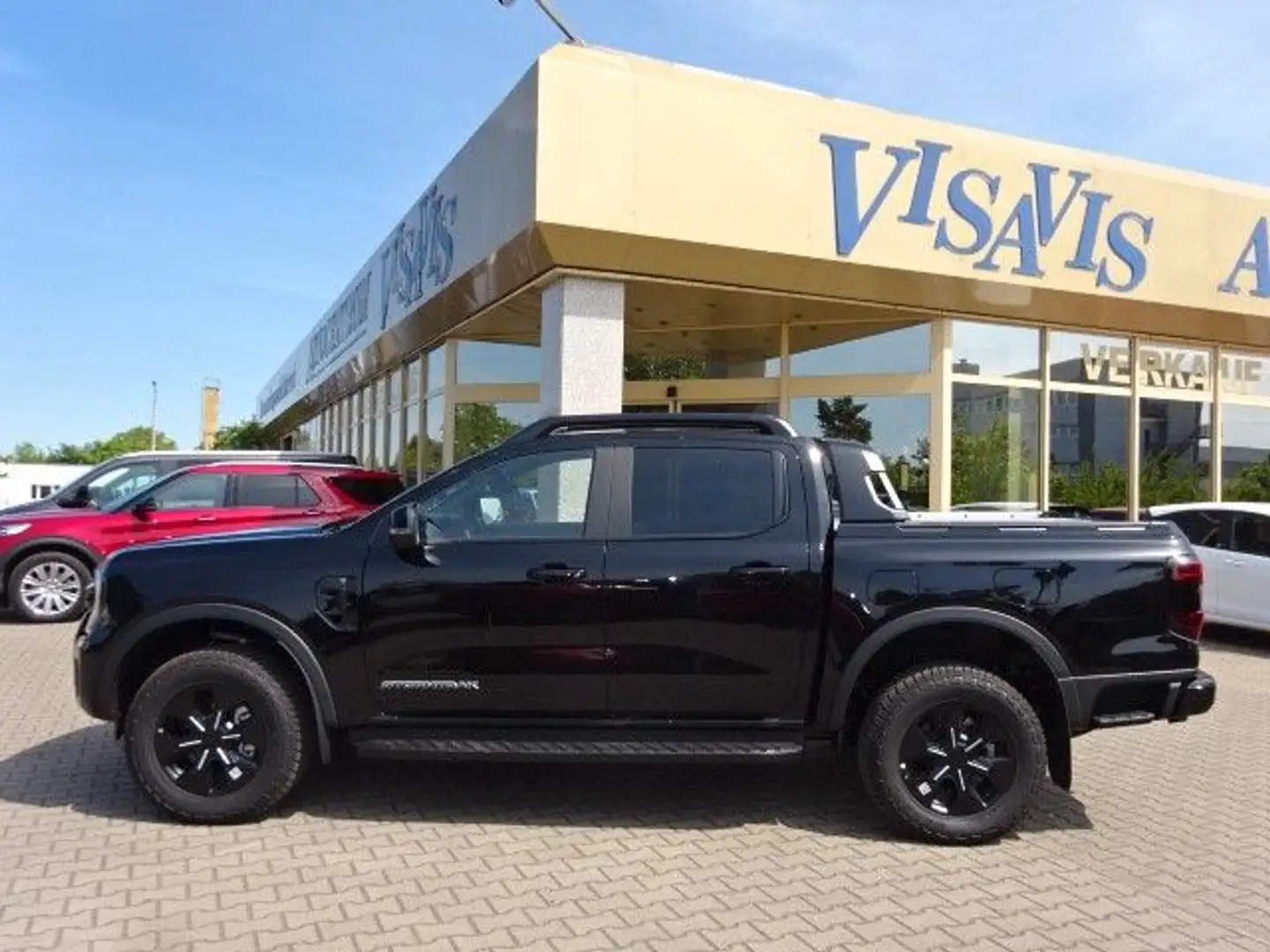 Ford Ranger Stormtrak DoKa 2.3L PHEV 4x4 AT el.Rollo Noir - 2