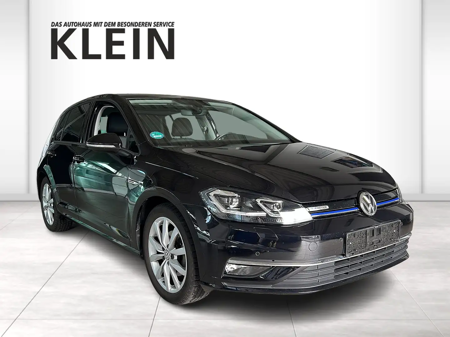 Volkswagen Golf VII Highline 1.5 TSI Massage FS, LED, ACC Schwarz - 1