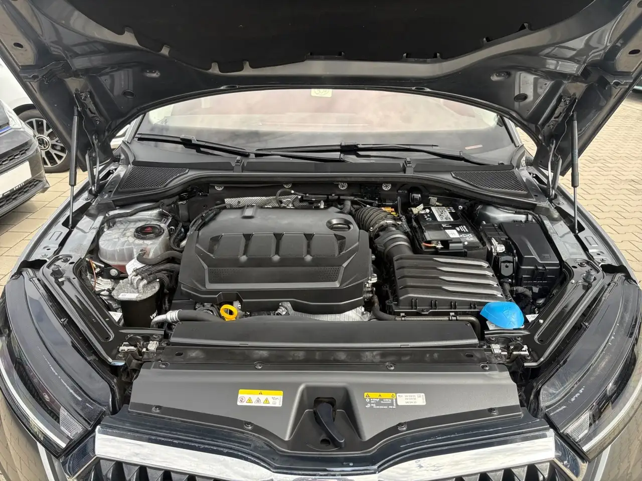 Skoda Octavia Combi Ambition 2.0 TDI, LED/2xPDC/ACC/NA, миниатюра 12