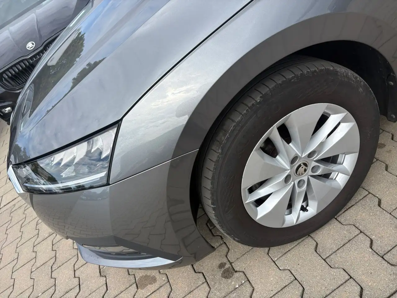 Skoda Octavia Combi Ambition 2.0 TDI, LED/2xPDC/ACC/NA, миниатюра 7