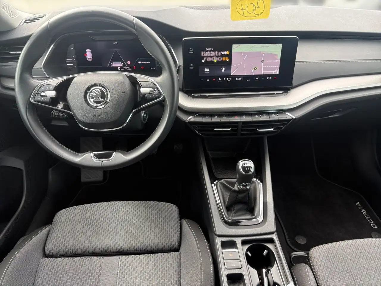 Skoda Octavia Combi Ambition 2.0 TDI, LED/2xPDC/ACC/NA, миниатюра 8