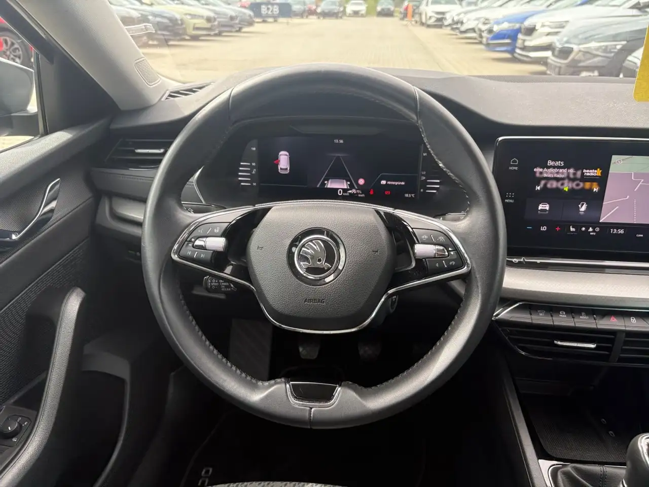 Skoda Octavia Combi Ambition 2.0 TDI, LED/2xPDC/ACC/NA, миниатюра 13