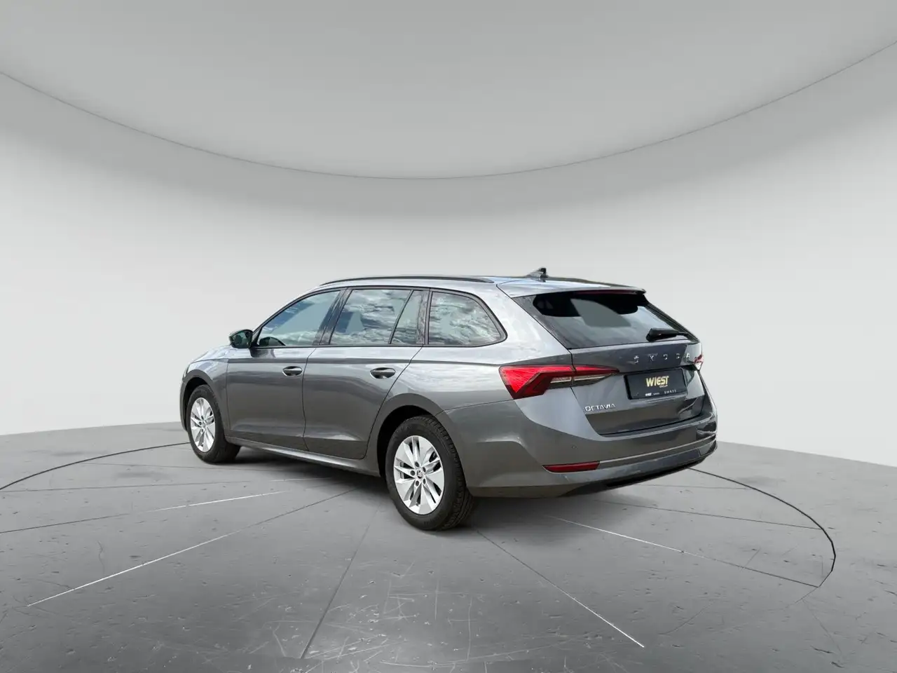 Skoda Octavia Combi Ambition 2.0 TDI, LED/2xPDC/ACC/NA, миниатюра 4