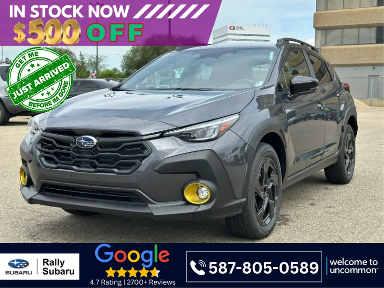 2026 Subaru Crosstrek