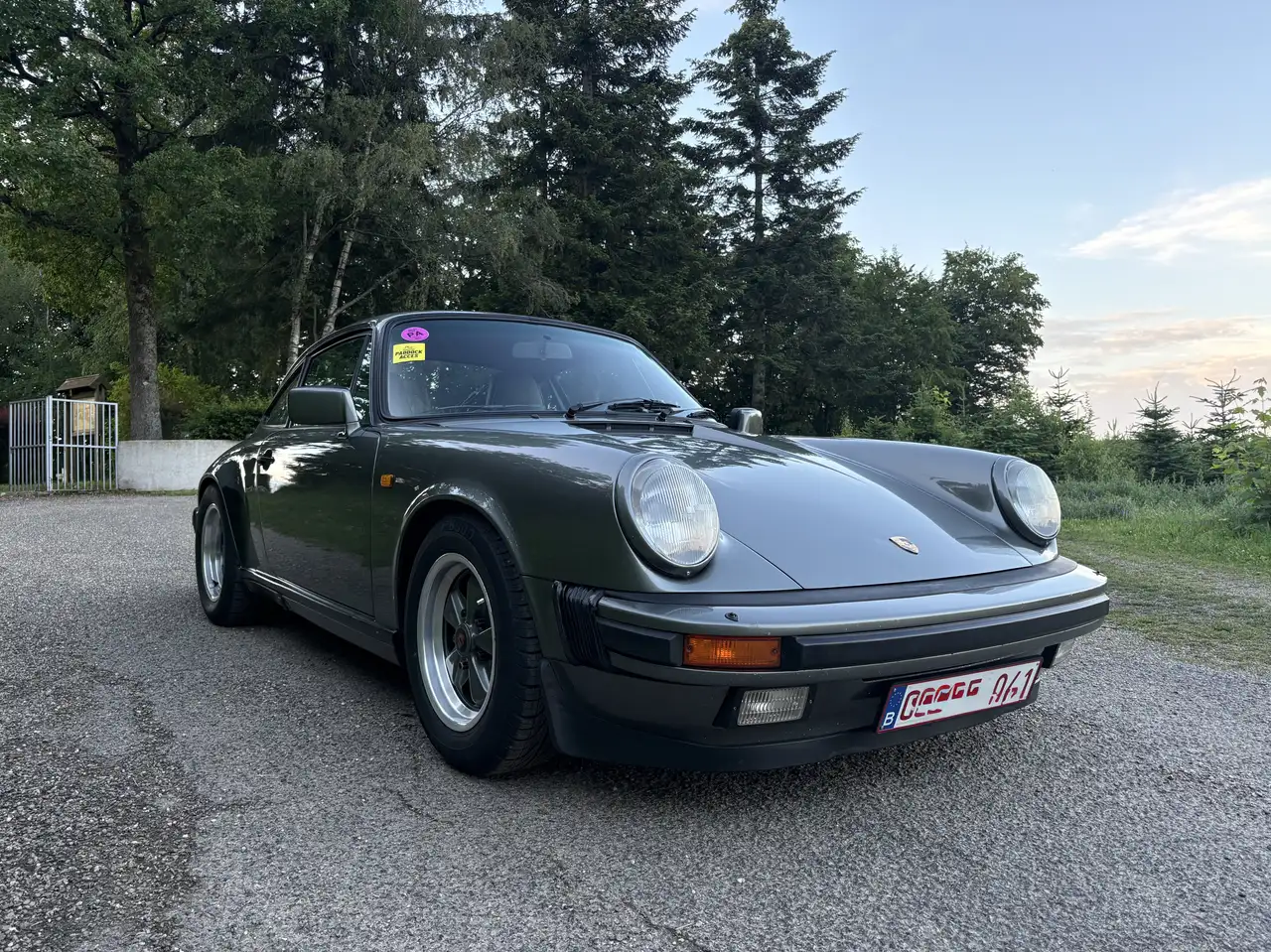 Porsche 911 3.2, foto 4