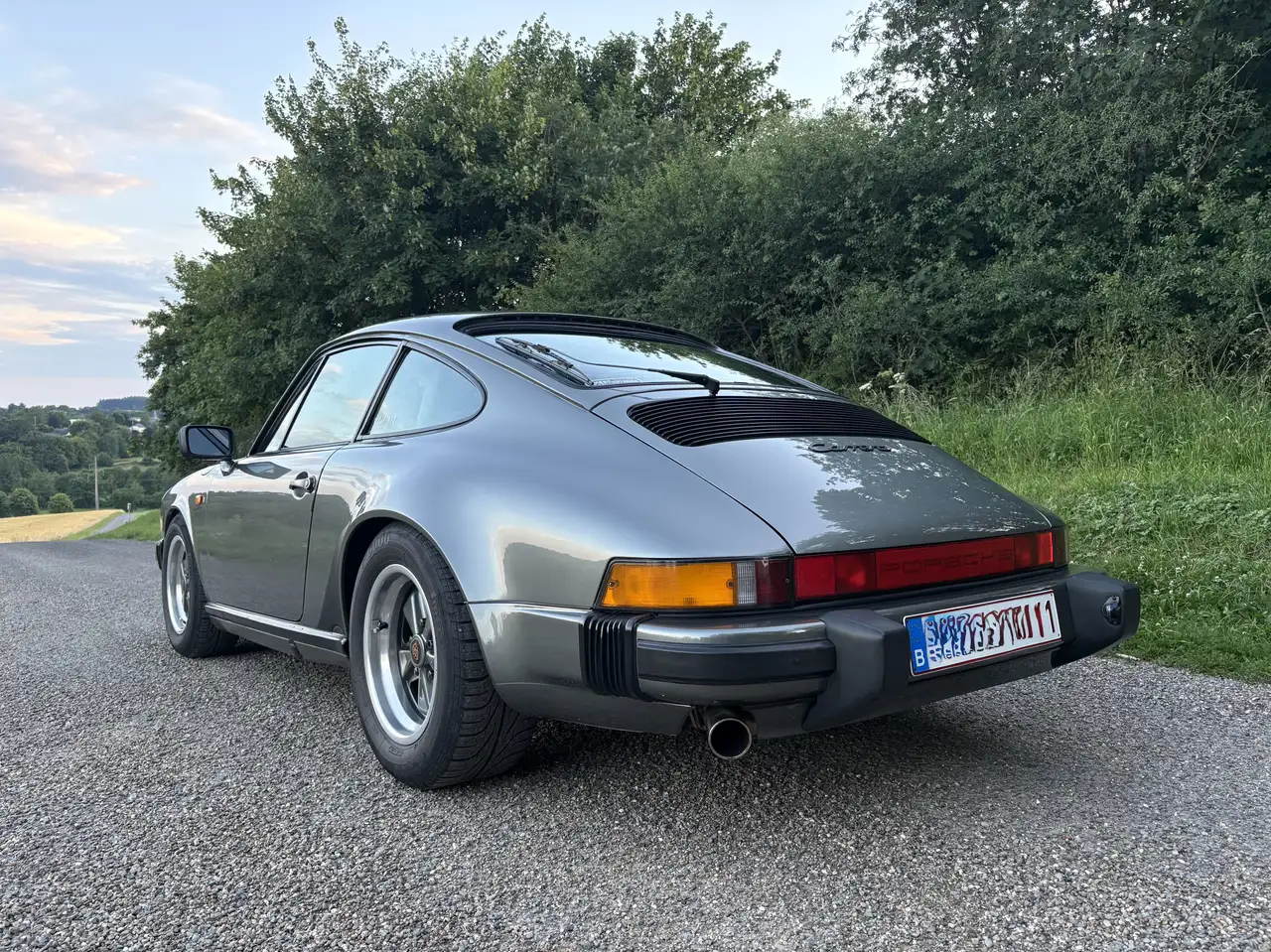 Porsche 911 3.2, foto 8