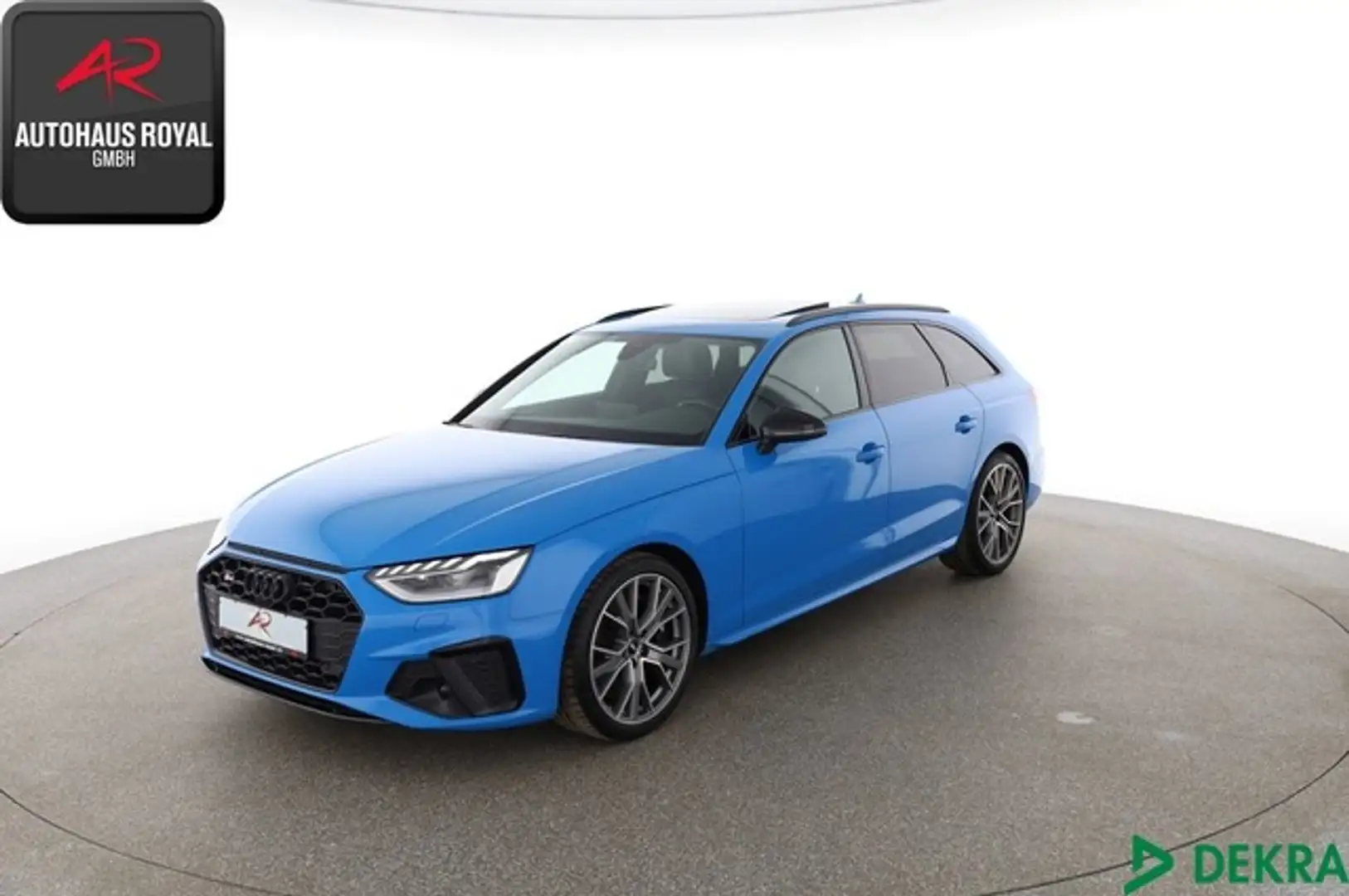 Audi S4 Avant 3.0 TDI qu TURBOBLAU,MATRIX,AHK,OPTIK Blau - 1
