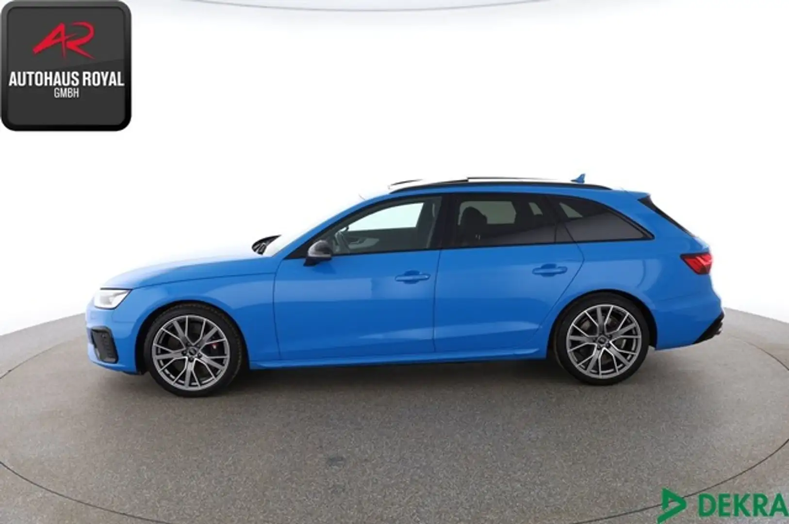 Audi S4 Avant 3.0 TDI qu TURBOBLAU,MATRIX,AHK,OPTIK Blau - 2