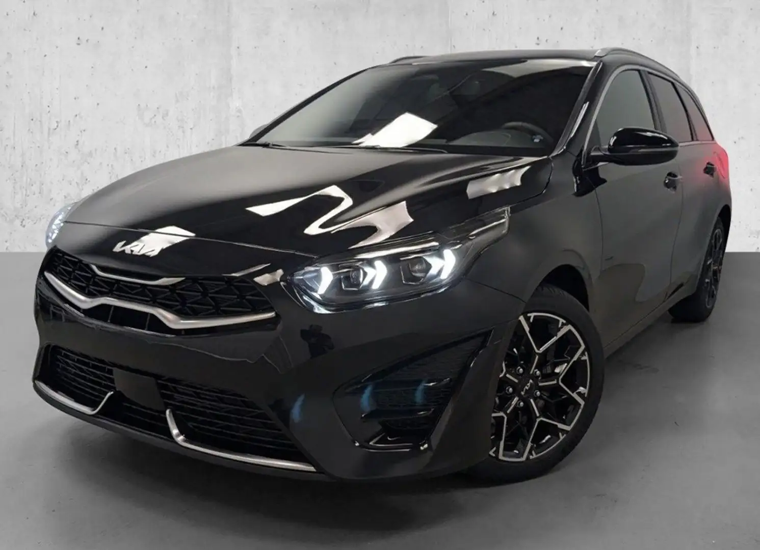 Kia Ceed / cee'd Ceed SW 1.5 Zwart - 1