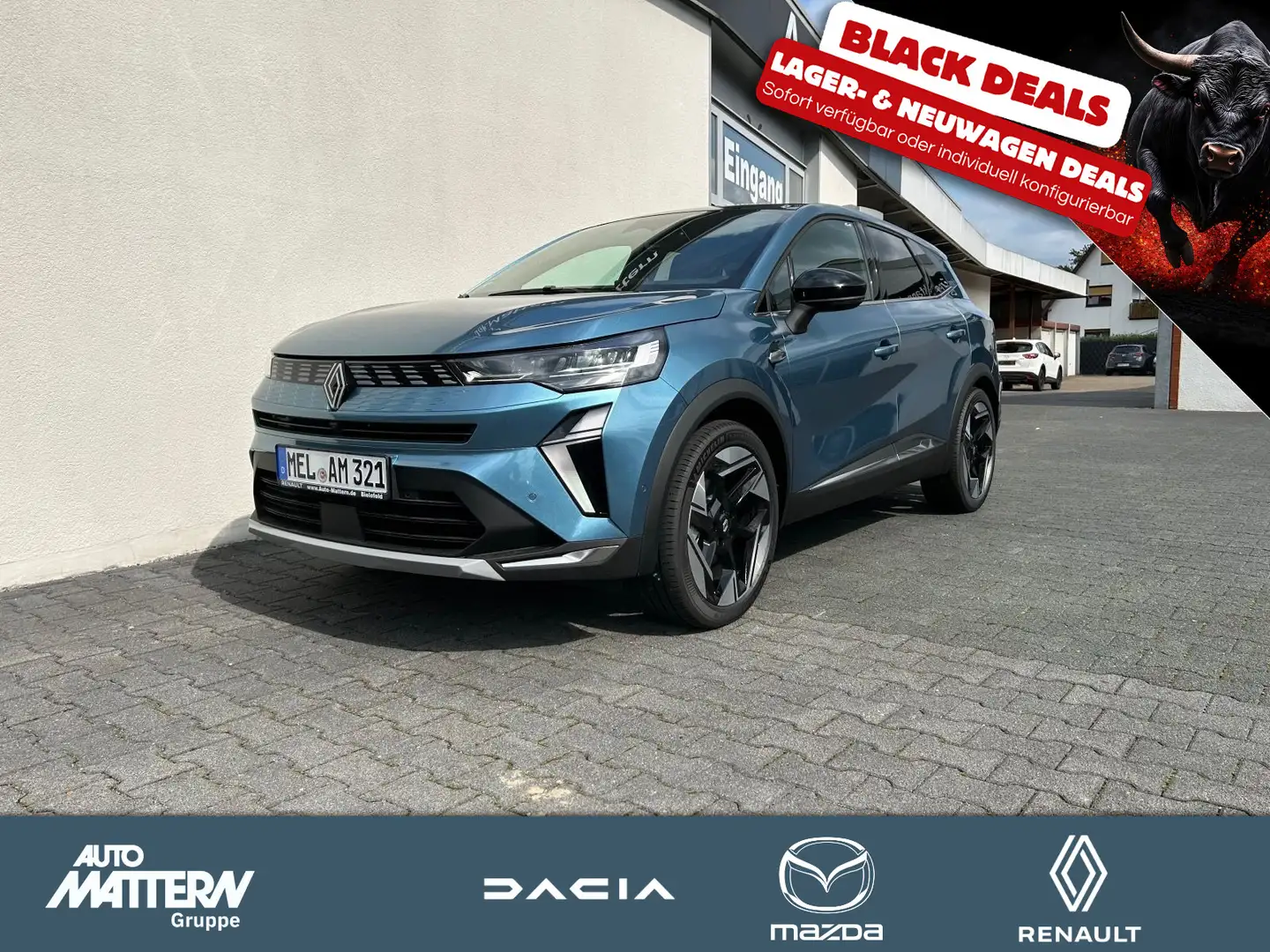 Renault Symbioz 145 E-Tech Full Hybrid Iconic BlackDeal Blauw - 1