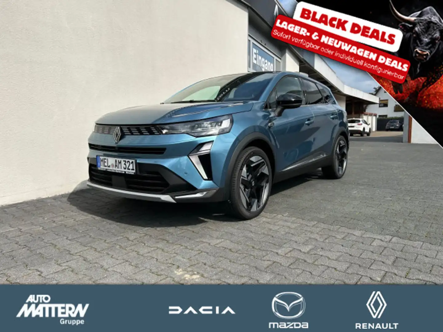 Renault Symbioz 145 E-Tech Full Hybrid Iconic BlackDeal Blau - 1