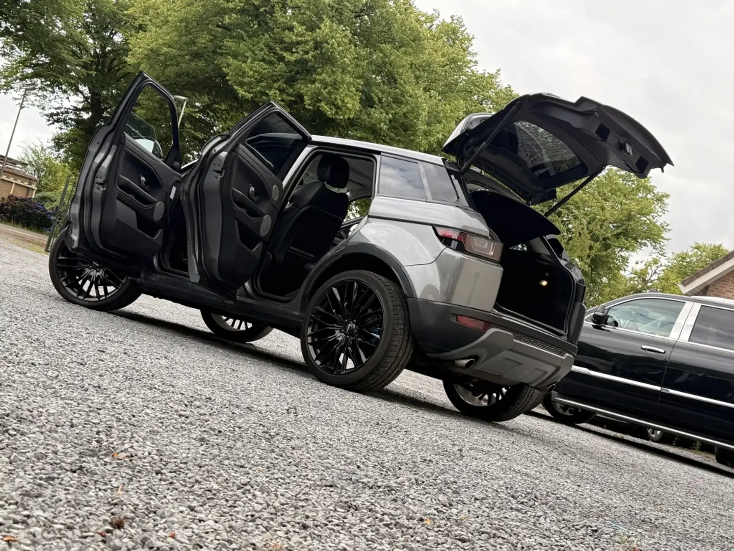 Land Rover Range Rover Evoque 2.0 DYNAMIC 21”RIMS.BLACK-LINE/NAVI/LEDER/ Grijs - 2