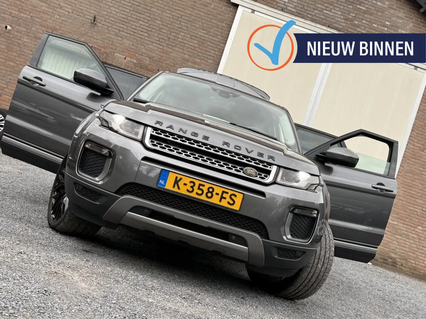 Land Rover Range Rover Evoque 2.0 DYNAMIC 21”RIMS.BLACK-LINE/NAVI/LEDER/ Grijs - 1