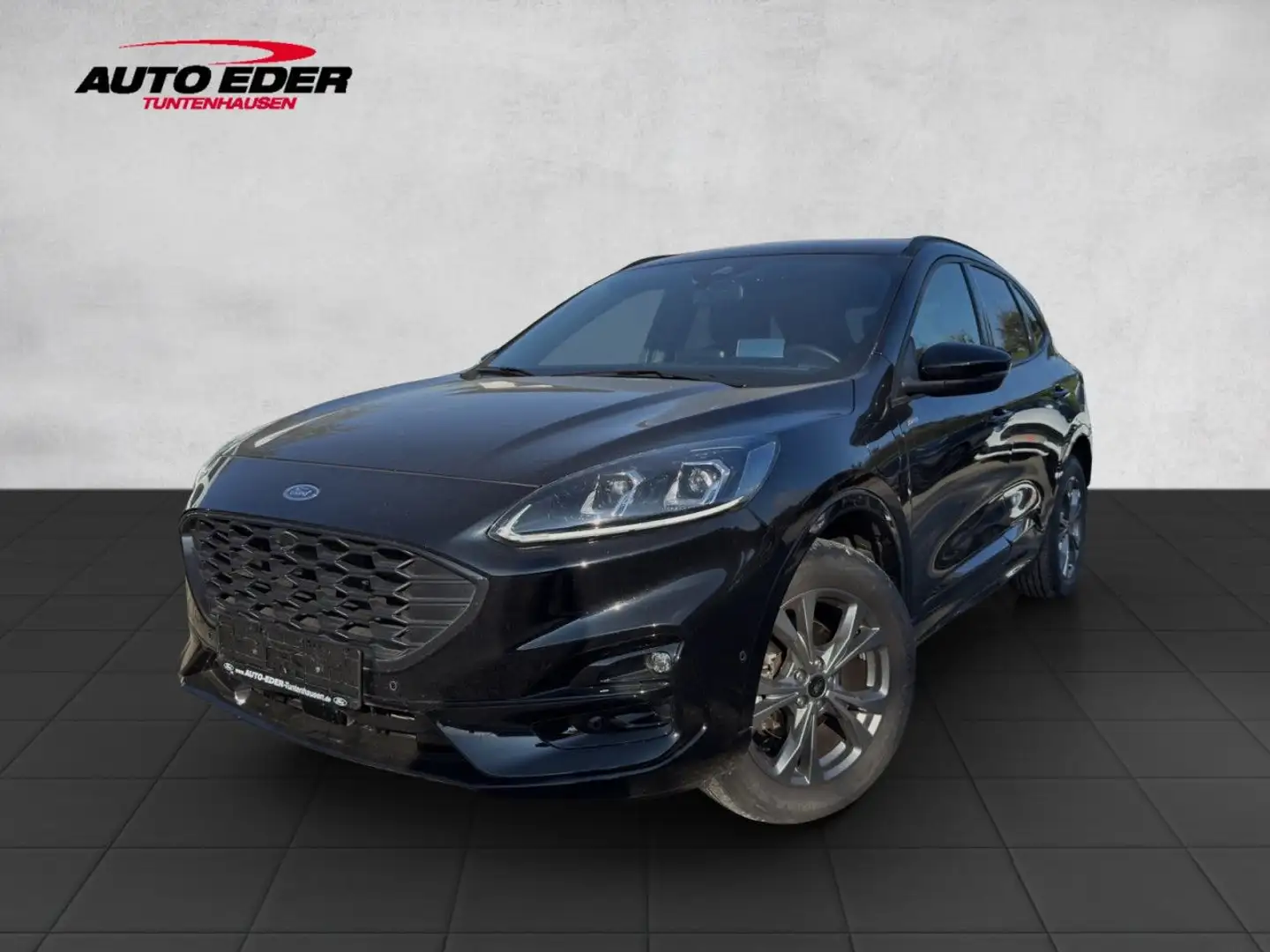 Ford Kuga Plug-In Hybrid ST-Line X Sportpaket Bluetooth Zwart - 2