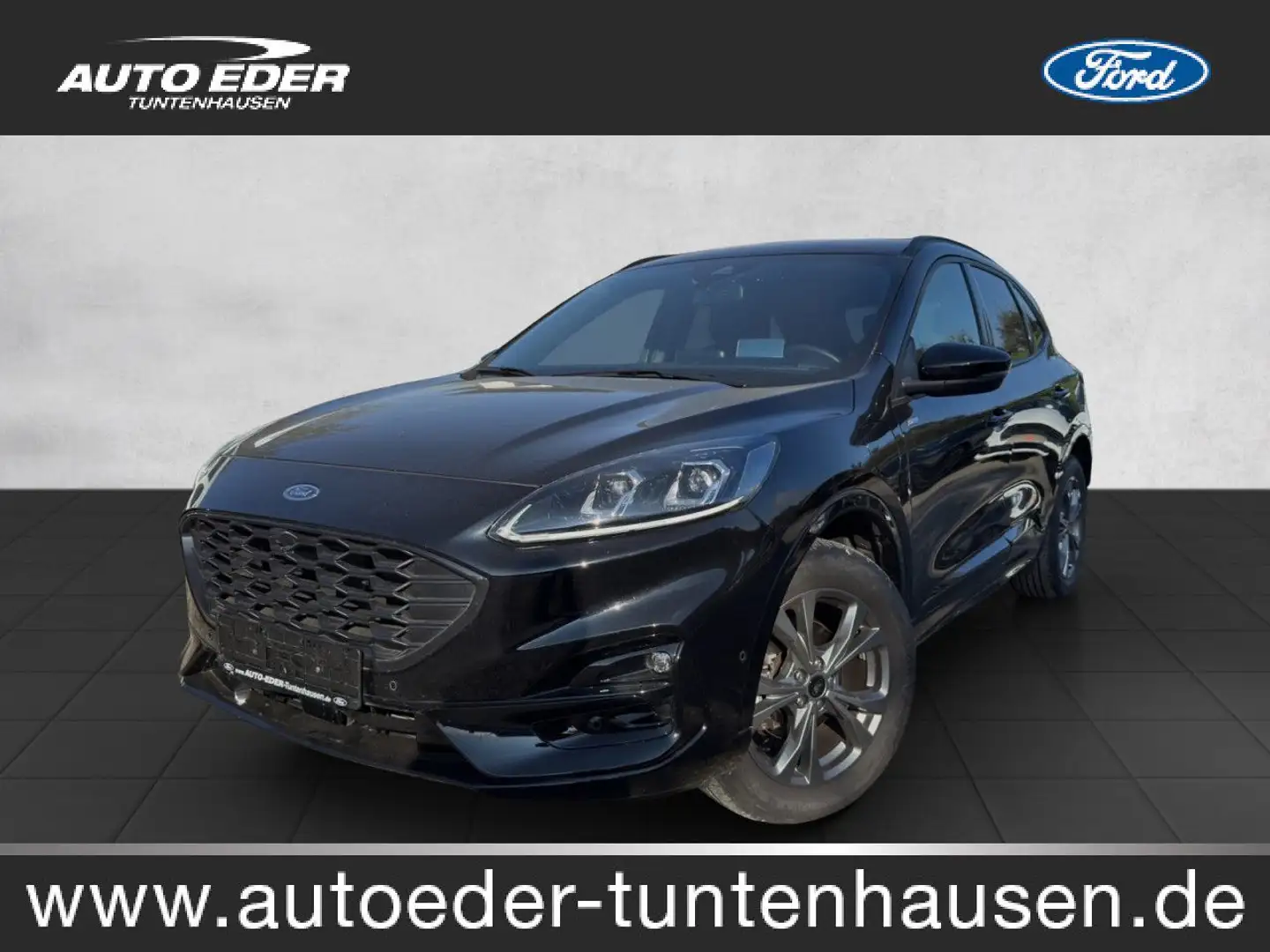 Ford Kuga Plug-In Hybrid ST-Line X Sportpaket Bluetooth Zwart - 1