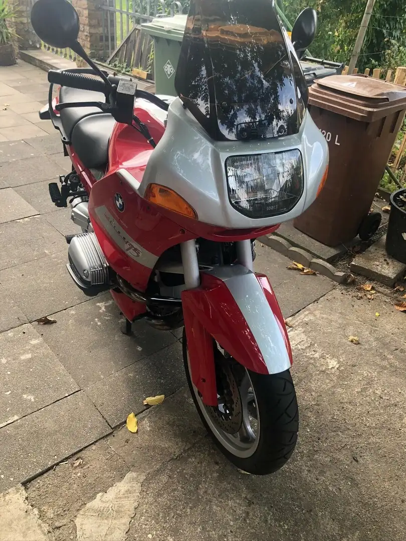 BMW R 1100 RS Piros - 1