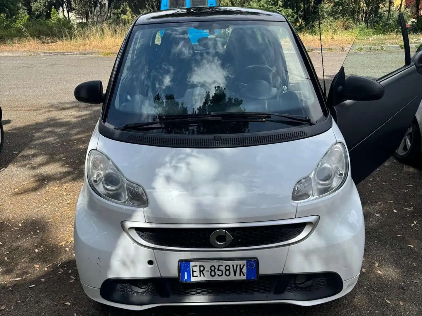 smart forTwo Fortwo II 2007 1.0 mhd Pulse 71cv FL Grigio - 1