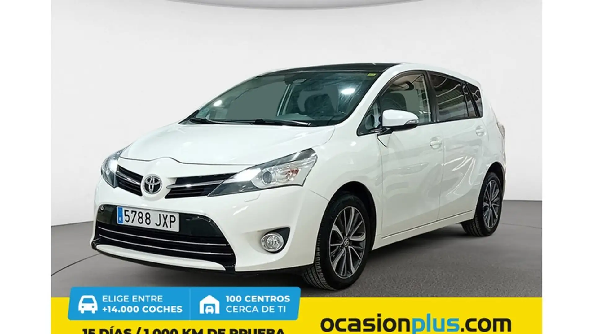 Toyota Verso 130 Advance 5pl. Blanco - 1